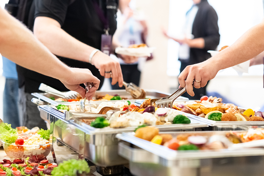 Recurring meal service delivered to a Sunnyvale office